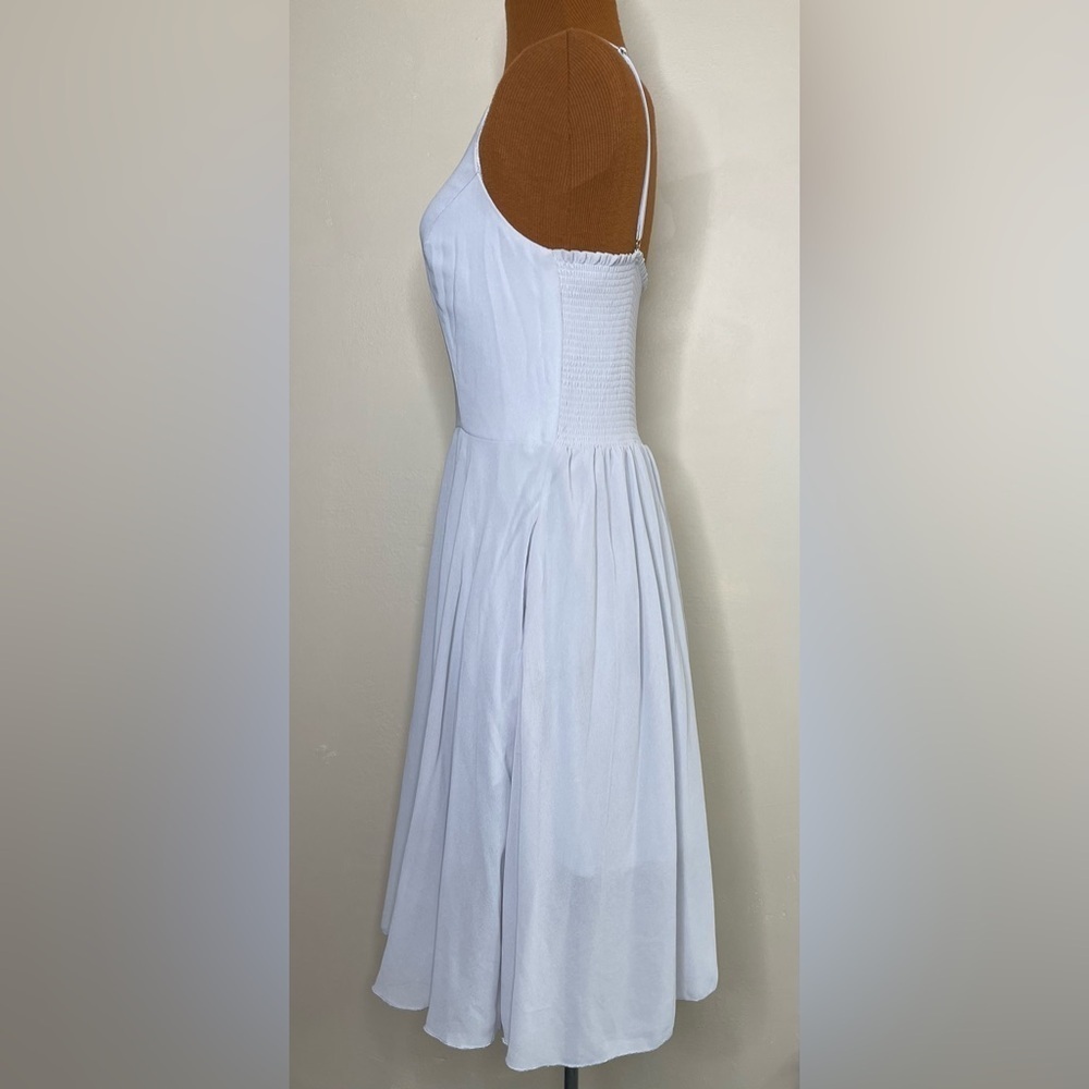 Ellames Summer Dress Spaghetti Strap Cocktail Swing Beach Sundress Size Small - Picture 2 of 10